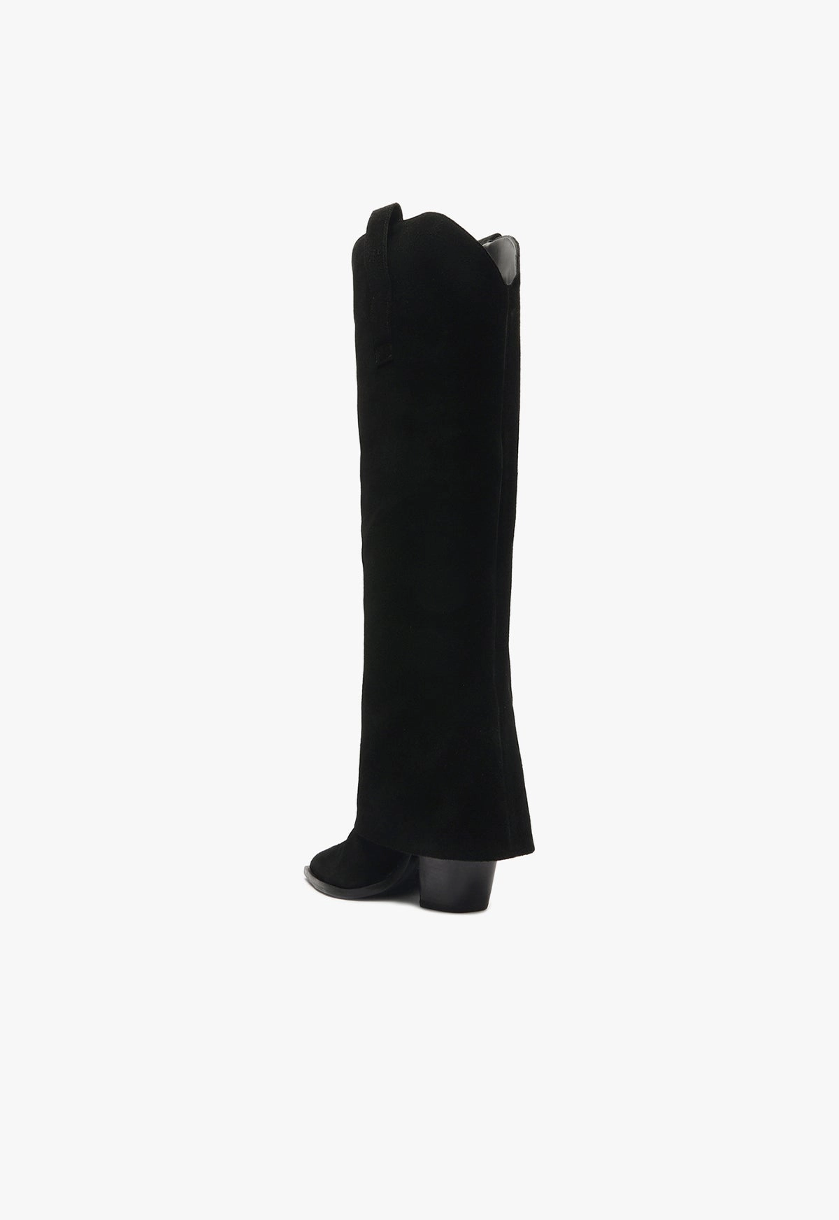 Woody Up Cloak Suede Boot