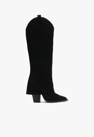 Woody Up Cloak Suede Boot