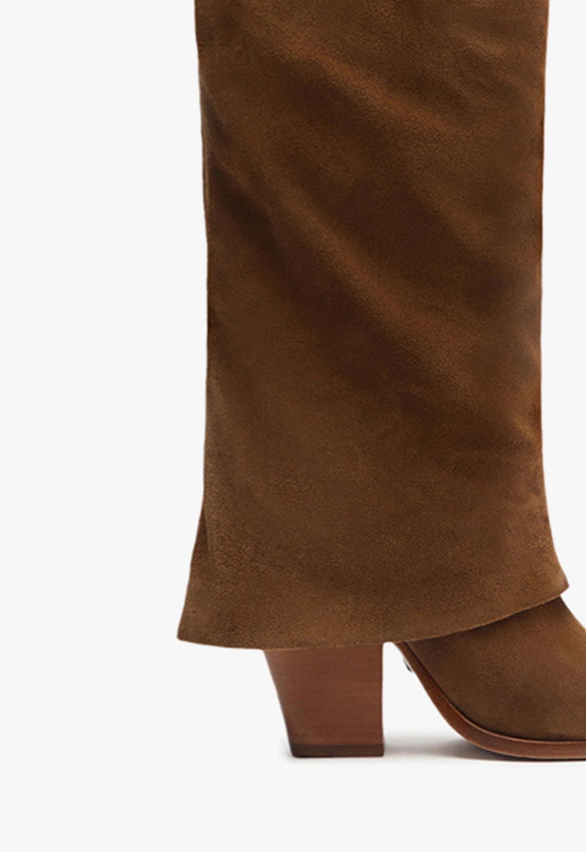 Woody Up Cloak Suede Boot