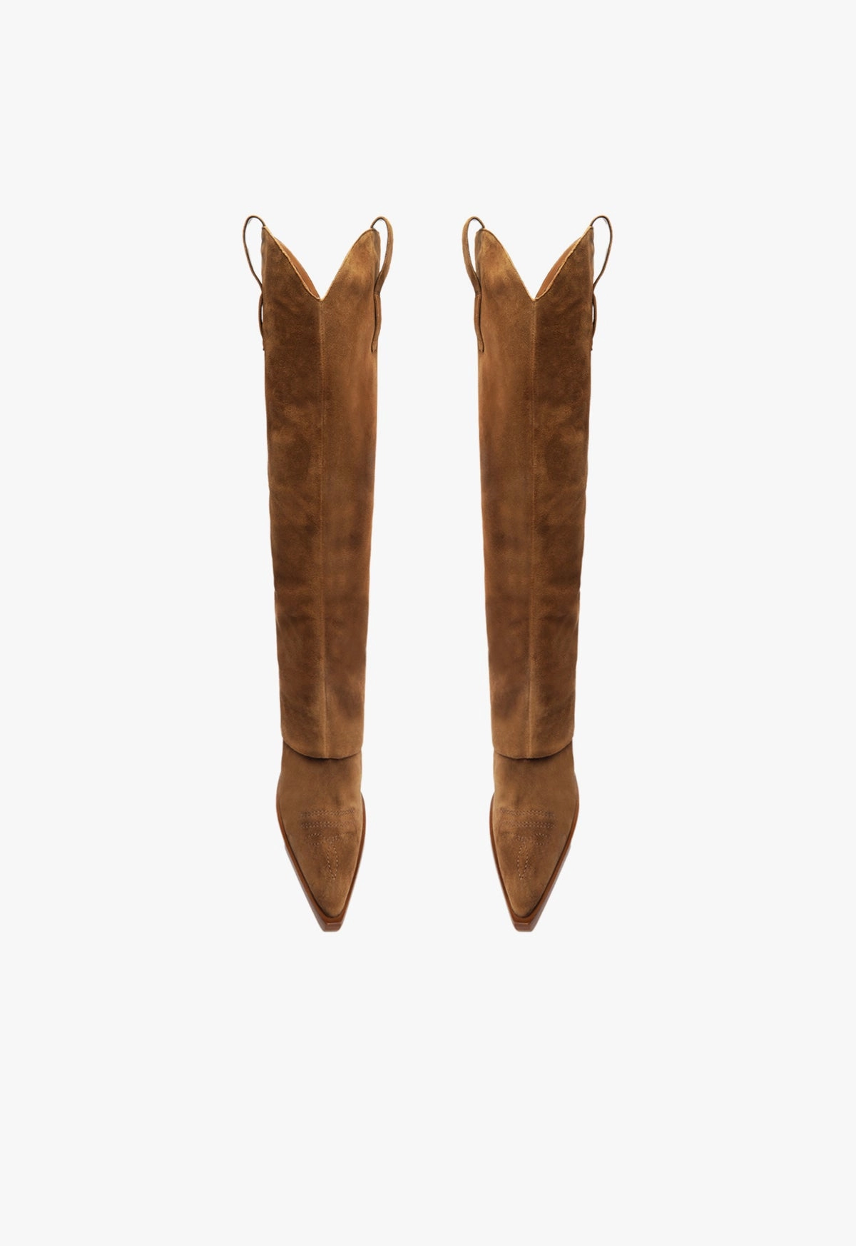 Woody Up Cloak Suede Boot