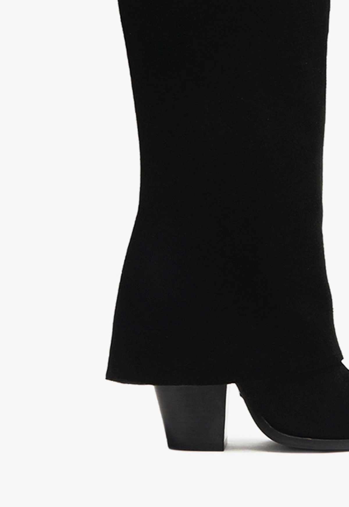 Woody Up Cloak Suede Boot