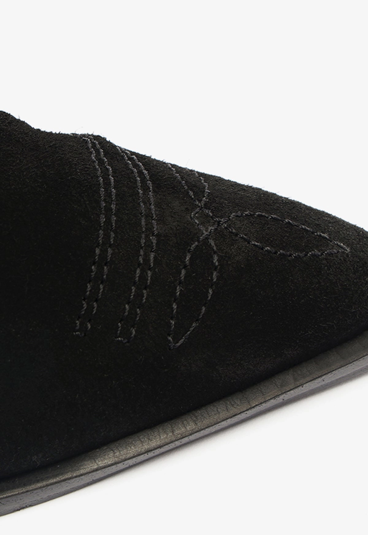 Woody Up Cloak Suede Boot