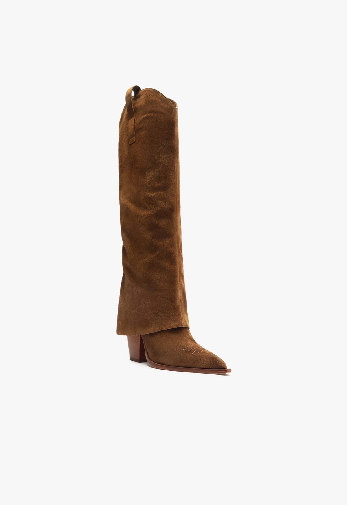 Woody Up Cloak Suede Boot