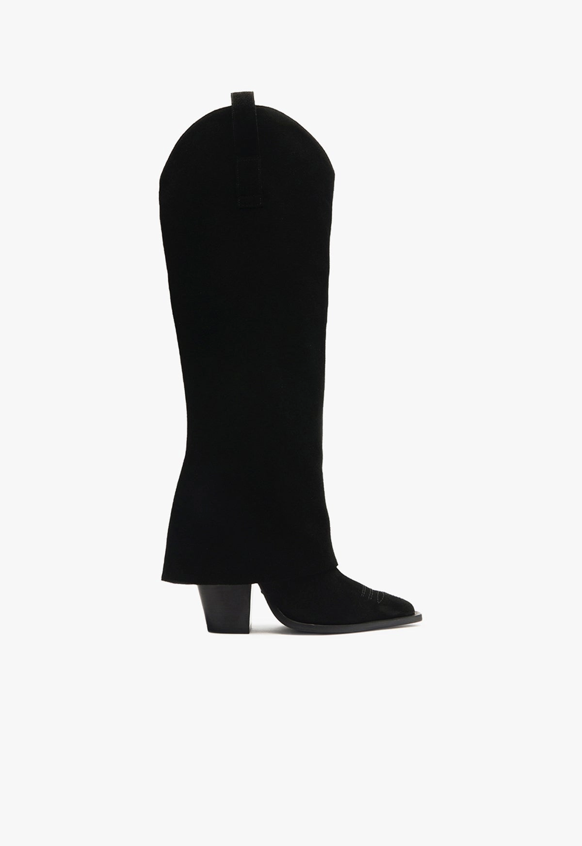 Woody Up Cloak Suede Boot