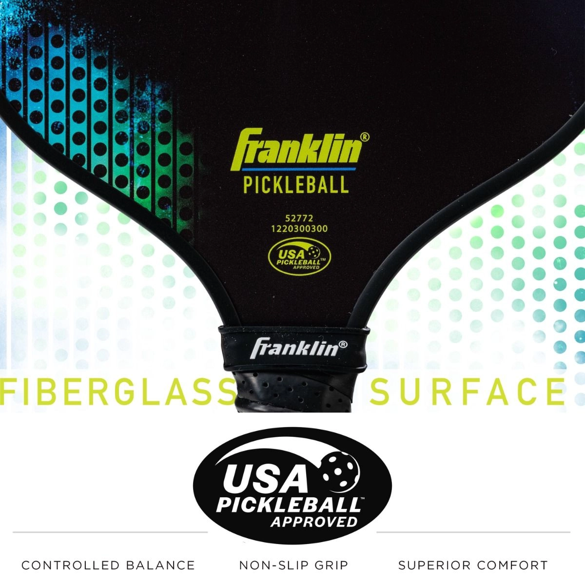 X-1000 Series Fiberglass Pickleball Paddle