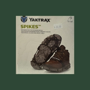 Yaktrax Spikes